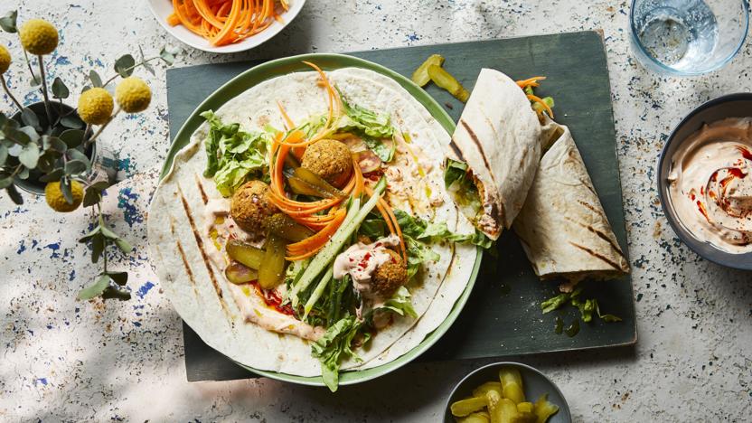 Falafel Wrap