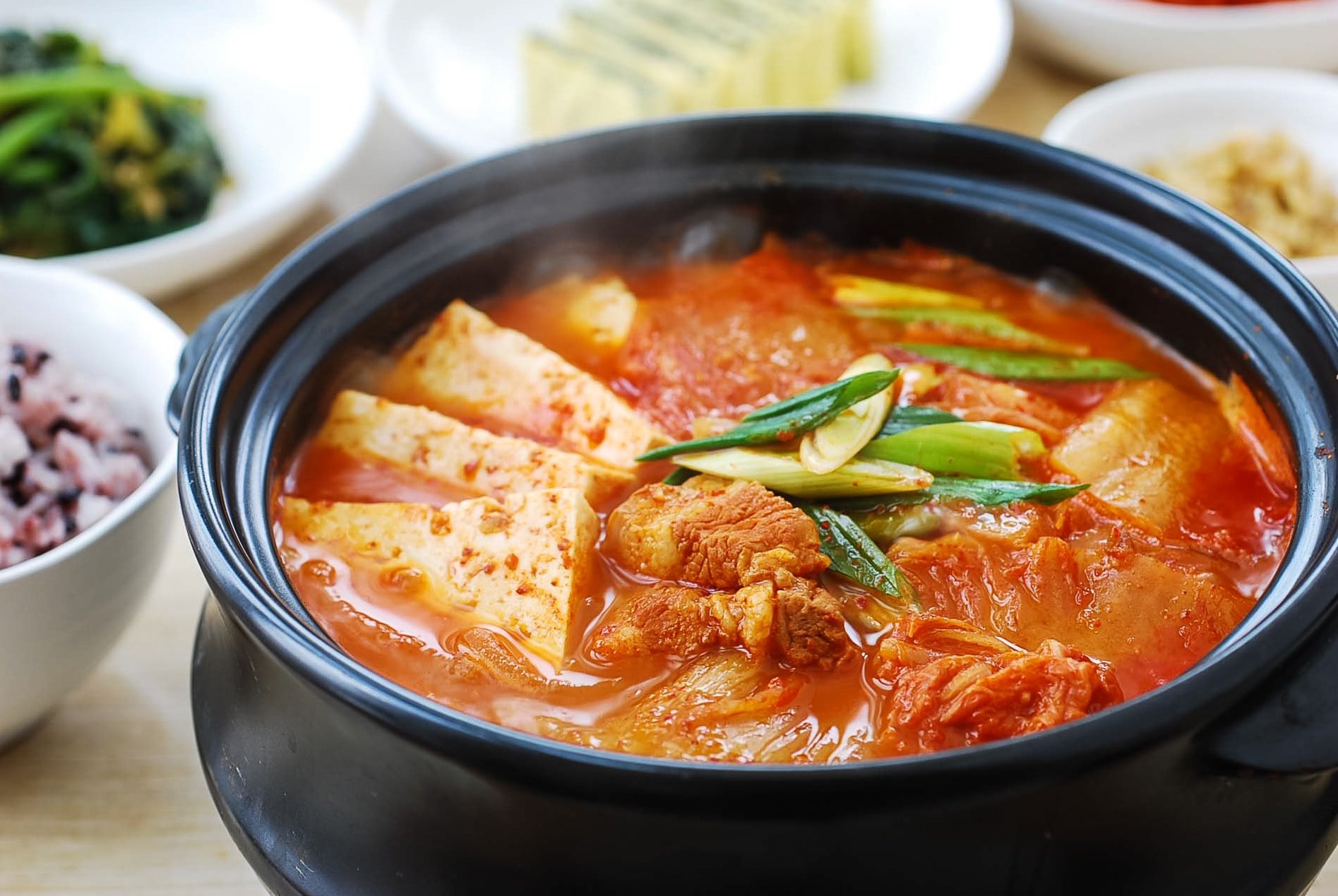 Kimchi Stew
